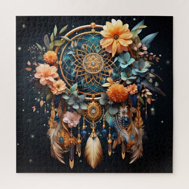 Puzzle Hermoso Delight Dreamcatcher (Vertical)