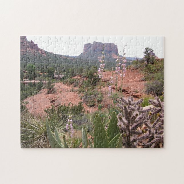 Puzzle Hermoso desierto de Arizona (Horizontal)
