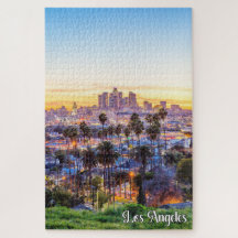 Hermoso Día Soleado En Los Ángeles, California