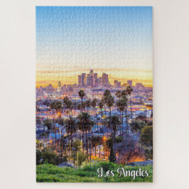 Puzzle Hermoso Día Soleado En Los Ángeles, California