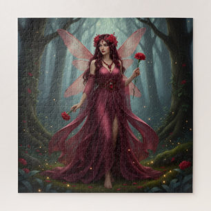 Puzzle Hermoso Fairy de Garnet en Enero