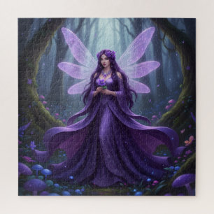 Puzzle Hermoso Febrero Amethyst Fairy