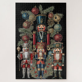 Puzzle Hermoso Festín de Nutcrackers con Disfraces