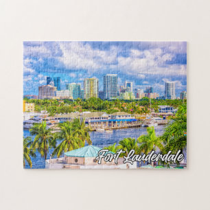 Puzzle Hermoso Fort Lauderdale, Florida, Estados Unidos