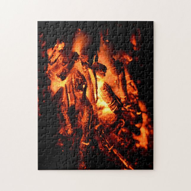 Puzzle Hermoso Fuego (Vertical)