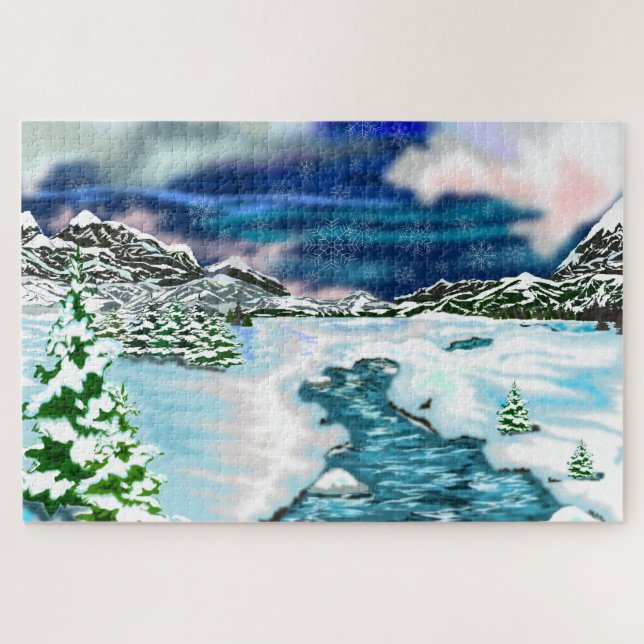 Puzzle Hermoso Invierno (Horizontal)