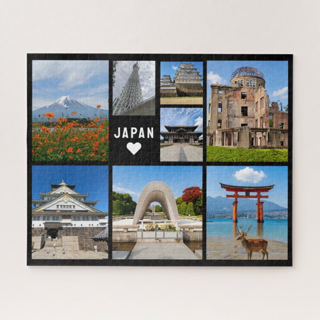 Puzzle Hermoso Japón (Horizontal)