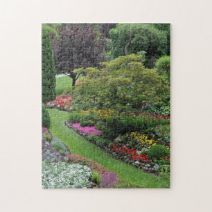 Puzzle Hermoso jardín botánico