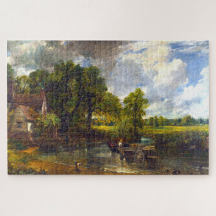Puzzle Hermoso John Constable, "El Hay Wain", 1821,