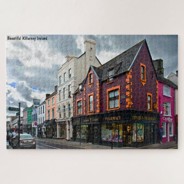 Puzzle Hermoso Killarney Irlanda (Horizontal)