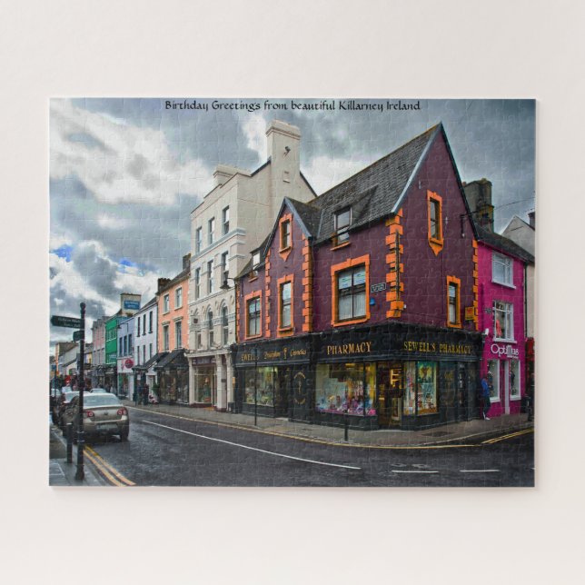 Puzzle Hermoso Killarney Irlanda (Horizontal)