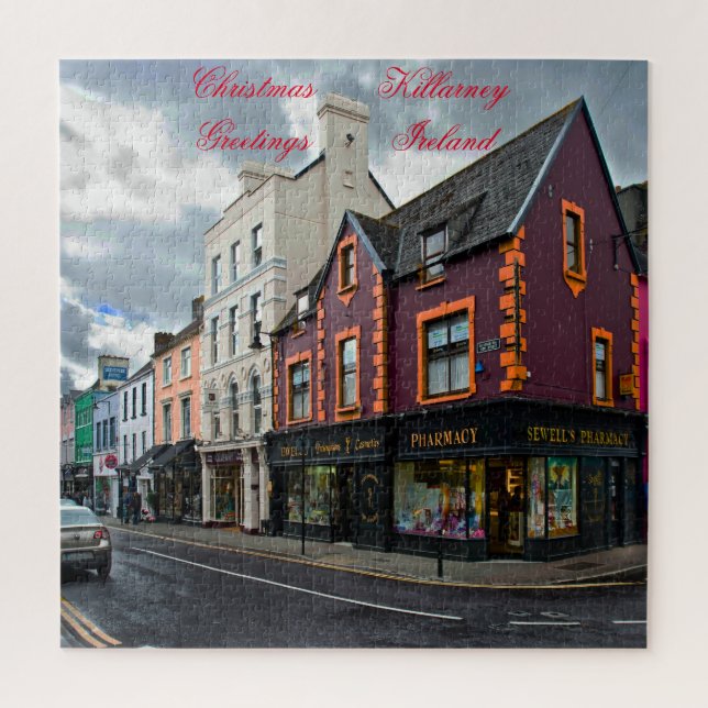 Puzzle Hermoso Killarney Irlanda (Vertical)