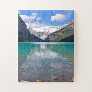 Puzzle Hermoso lago Louise