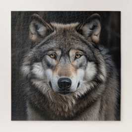 Puzzle Hermoso Lobo