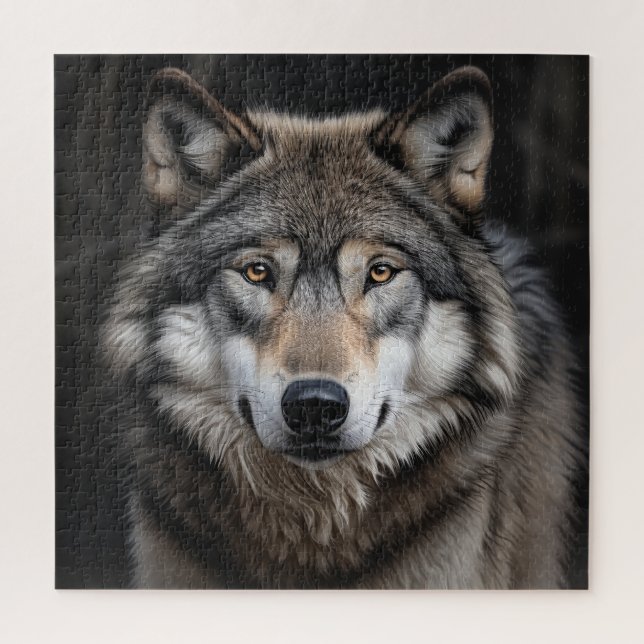 Puzzle Hermoso Lobo (Vertical)