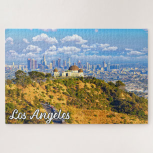 Puzzle Hermoso Los Ángeles, California, Estados Unidos