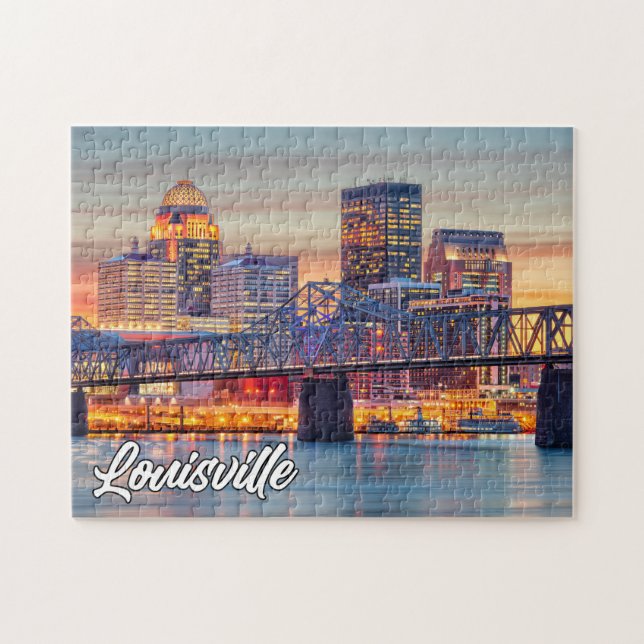 Puzzle Hermoso Louisville, Kentucky, EE. UU. (Horizontal)