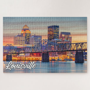 Puzzle Hermoso Louisville, Kentucky, EE. UU.
