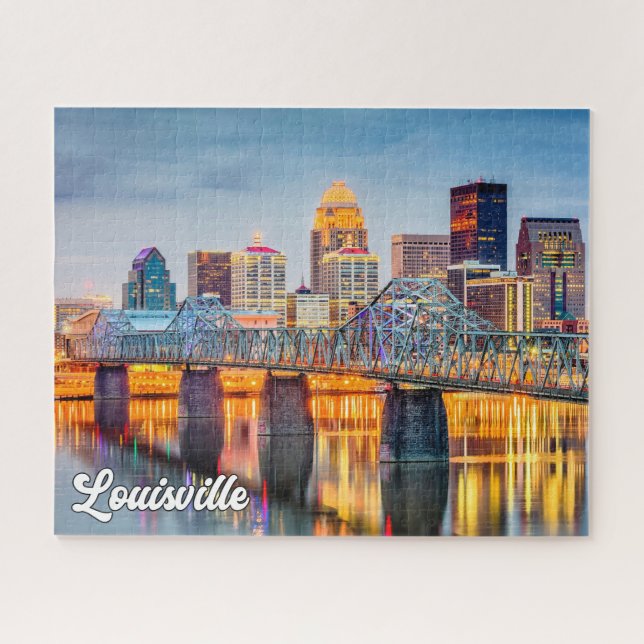Puzzle Hermoso Louisville, Kentucky, EE. UU. (Horizontal)