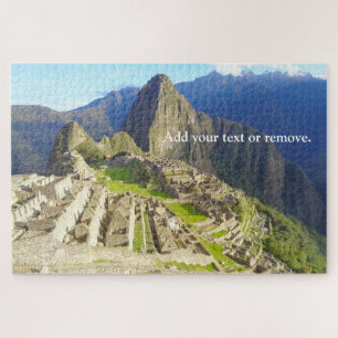 Puzzle Hermoso Machu Pichu, Perú,