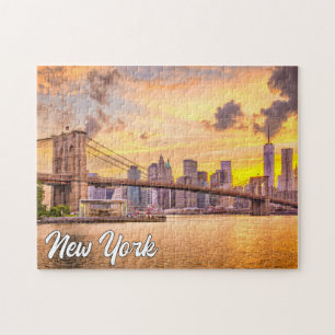 Puzzle Hermoso Manhattan, Nueva York, Estados Unidos