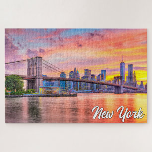 Puzzle Hermoso Manhattan, Nueva York, Estados Unidos