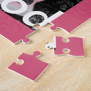 Puzzle Hermoso Motivo Africano en Escala de Grises de Gui