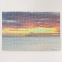 Hermoso Naranja amarillo cielo de verano