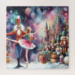Puzzle Hermoso Nutcracker acuarela