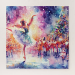 Puzzle Hermoso Nutcracker acuarela