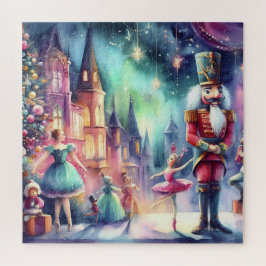Puzzle Hermoso Nutcracker acuarela