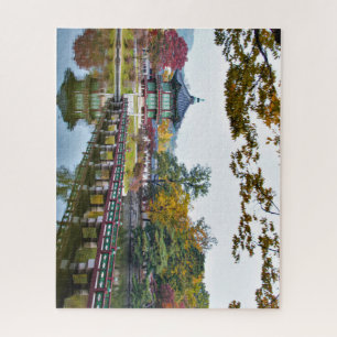 Puzzle Hermoso Pabellón Hyangwonjeong y Pagoda