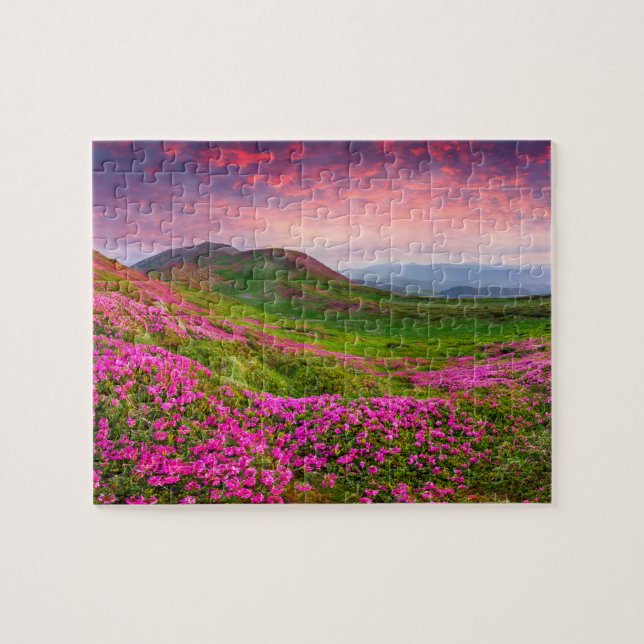 Puzzle Hermoso paisaje de 8" x 10" (Horizontal)