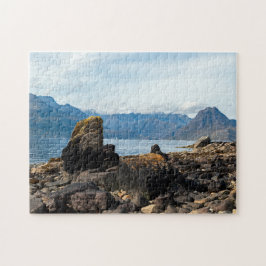 Puzzle Hermoso paisaje de la Isla de Skye - Escocia, Rein