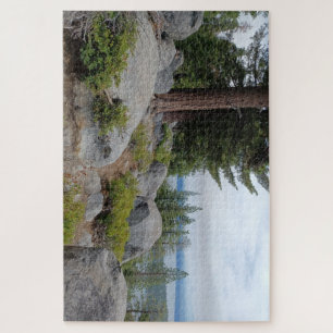 Puzzle Hermoso paisaje del lago Tahoe