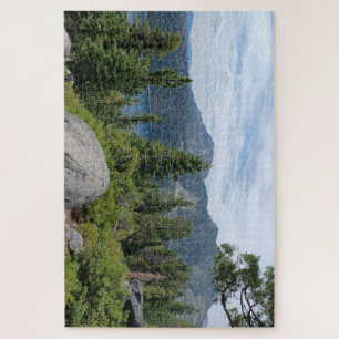 Puzzle Hermoso paisaje del lago Tahoe