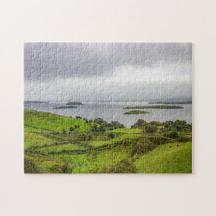 Puzzle Hermoso paisaje en Irland
