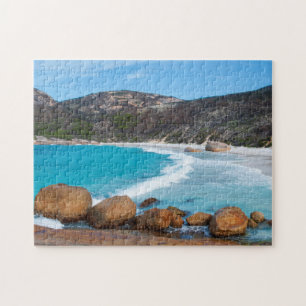 Puzzle Hermoso paisaje playero en Australia, 252 piezas
