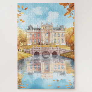 Puzzle Hermoso Palacio Vienés