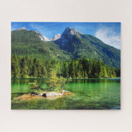 Puzzle Hermoso Parque Nacional Berchtesgaden, Alemania