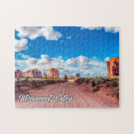 Puzzle Hermoso Parque Nacional Monument Valley, EE. UU.