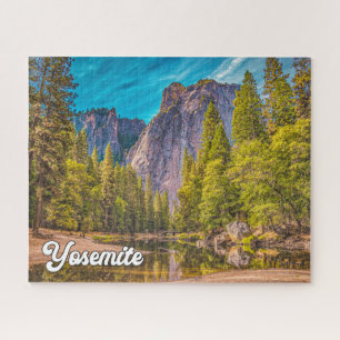 Puzzle Hermoso Parque Nacional Yosemite, Estados Unidos
