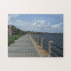 Puzzle Hermoso paseo marítimo