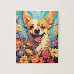 Puzzle Hermoso perro de Chihuahua