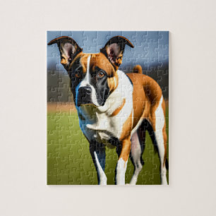 Puzzle Hermoso Perro dulce