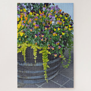 Puzzle Hermoso plantador de conchas