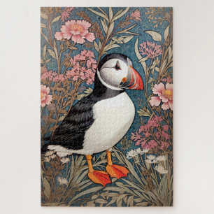 Puzzle Hermoso Poster inspirado en Puffin William Morris