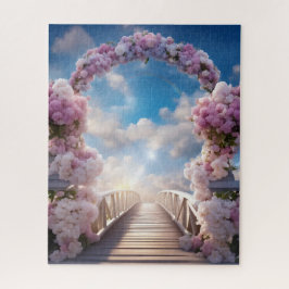 Puzzle Hermoso puente al cielo