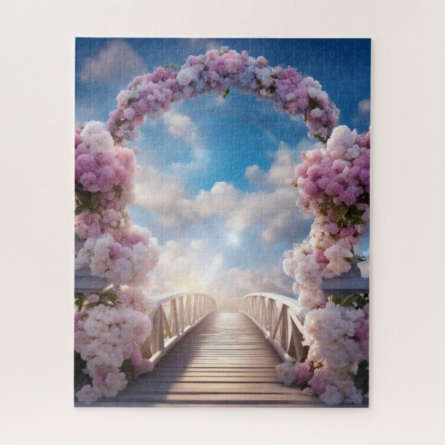 Puzzle Hermoso puente al cielo (Vertical)