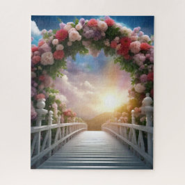 Puzzle Hermoso puente al cielo